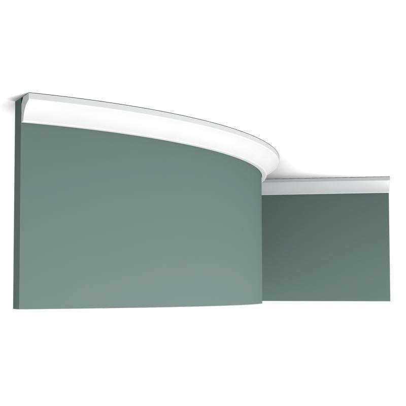 Карниз гибкий Orac Decor C250F 15x15 мм 2000 мм (12368139)