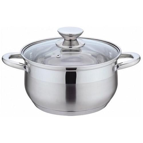 Кастрюля с крышкой Benson BN-597 из нержавеющей стали 3,9 л