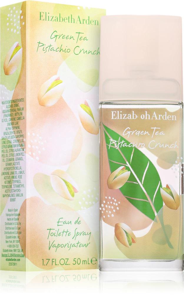 Туалетная вода для женщин Elizabeth Arden Green Tea Pistachio Crunch 50 мл (373702)