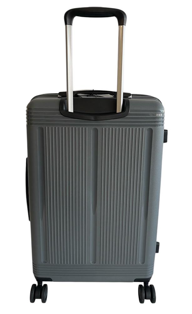 Чемодан большой AIRTEX Worldline 292 полипропилен L Серый - фото 2