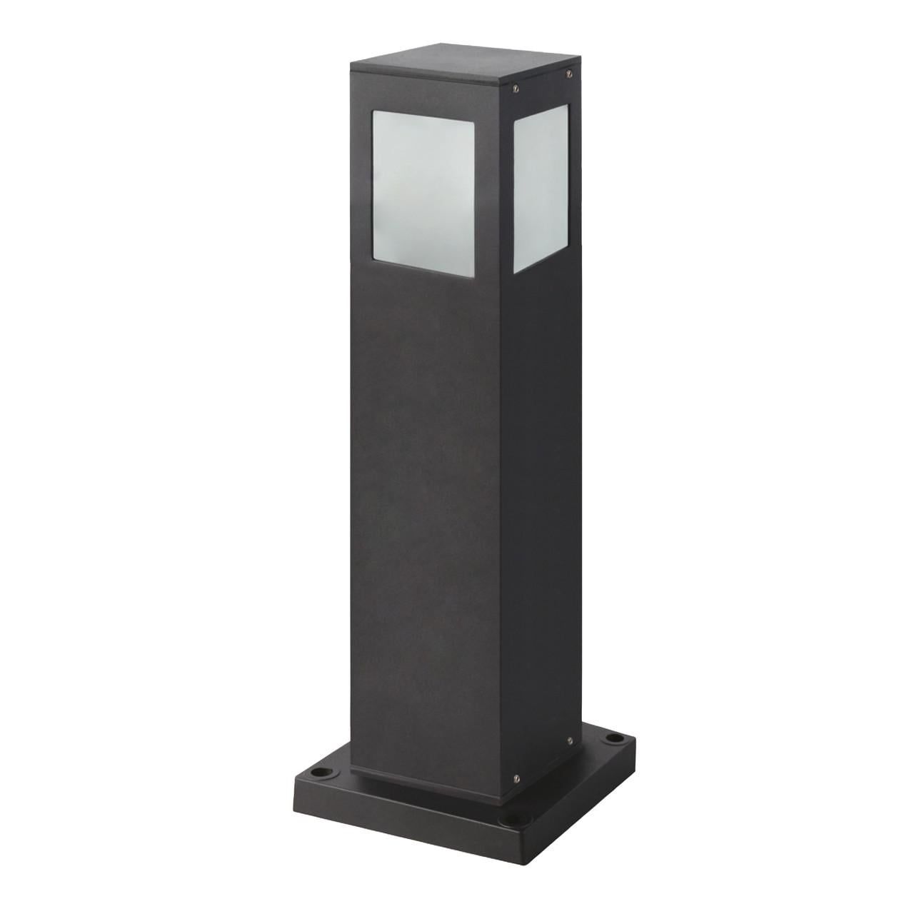 Садово-парковый светильник-столбик CINAR-2 Е27 Черный (32963317)