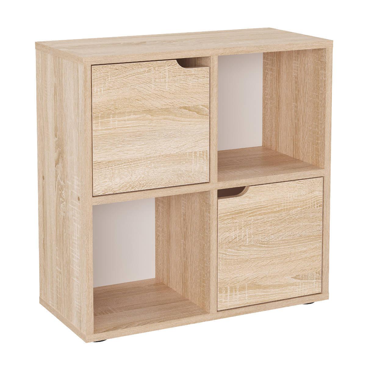 Комод Компанит П-35 59,6х27,5х60,4 см Дуб сонома (26883138) - фото 1 Комод Компанит П-35 59,6х27,5х60,4 см Дуб сонома (26883138) - фото 1