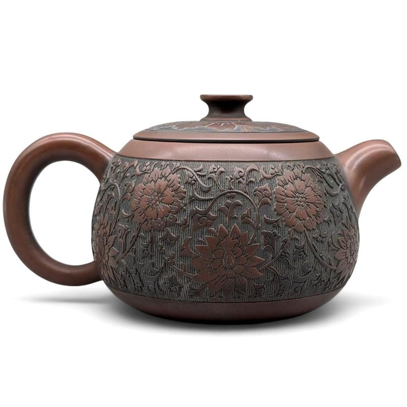 Набір для чаювання чайник із піалою Квітучий сад 280/130 мл (10-1-0317) - фото 3 Набір для чаювання чайник із піалою Квітучий сад 280/130 мл (10-1-0317) - фото 3