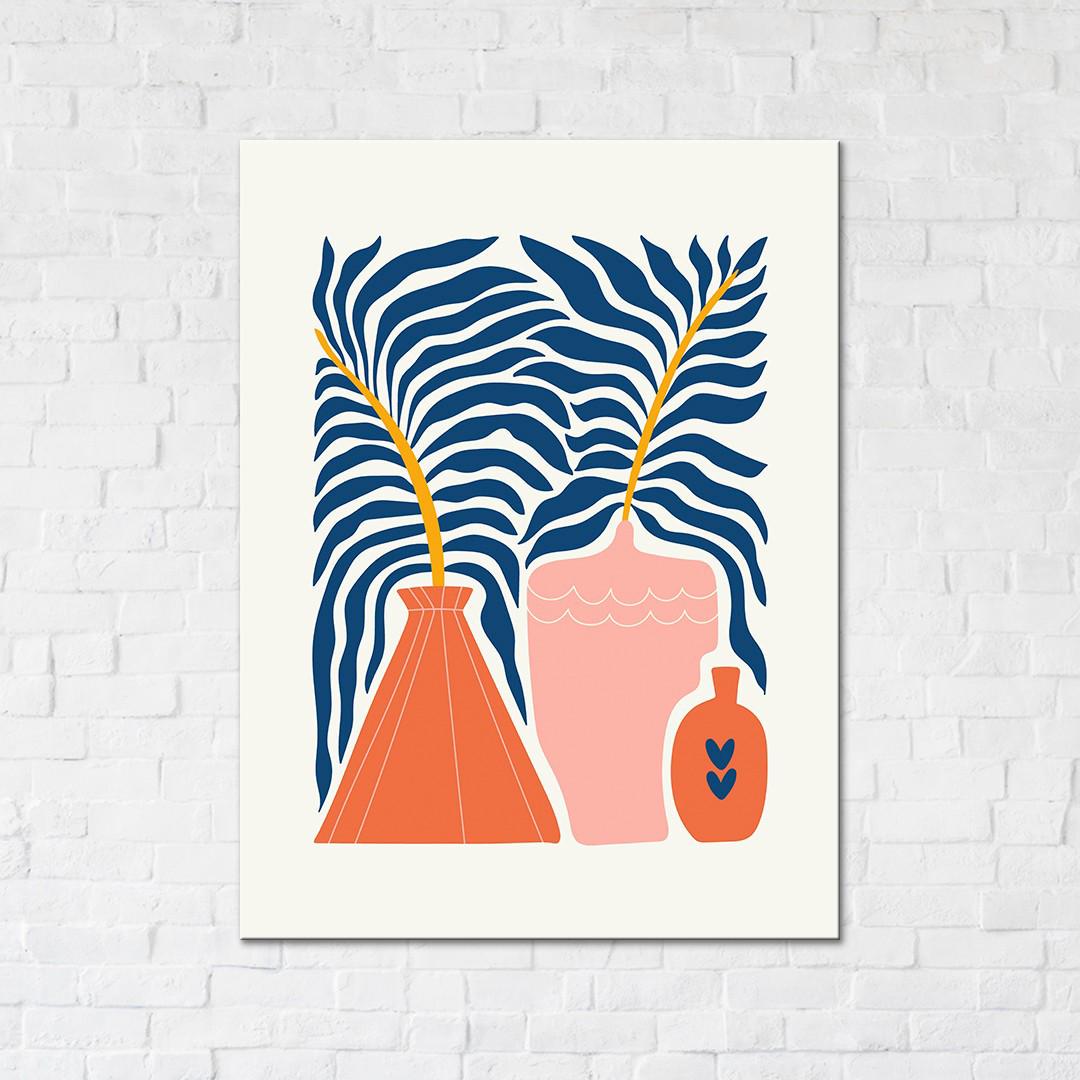 Интерьерная картина Brushme Абстрактный натюрморт (CN53280S)