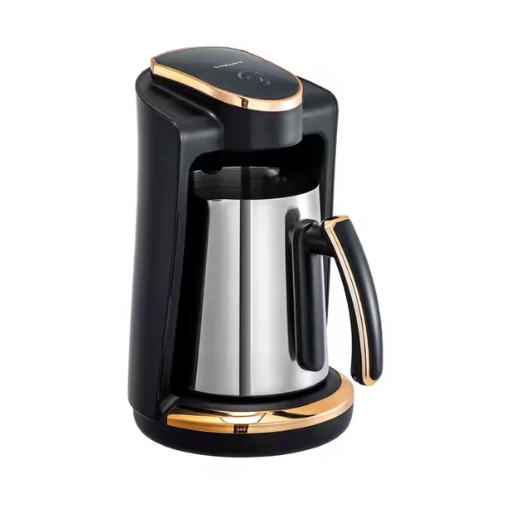 Турка электрическая Sokany для кофе 55Вт 250мл Черный