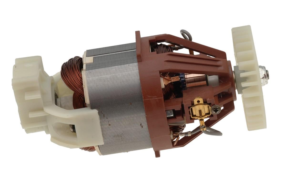 Двигатель VJ Parts для триммера Tk BCE-2014 Forte EMK-420M d72х65 L168 хвостовик 7-с право