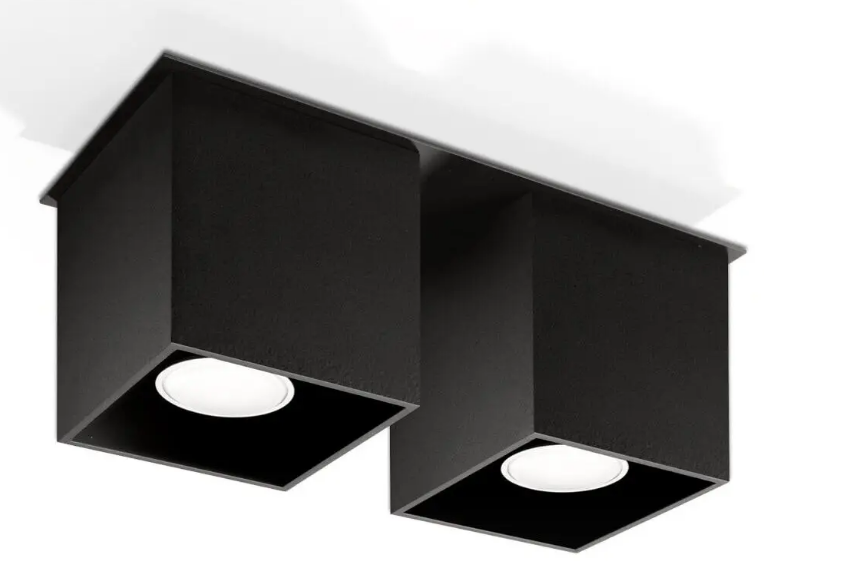 Потолочный светильник Sollux QUAD2 SL.0063 Black