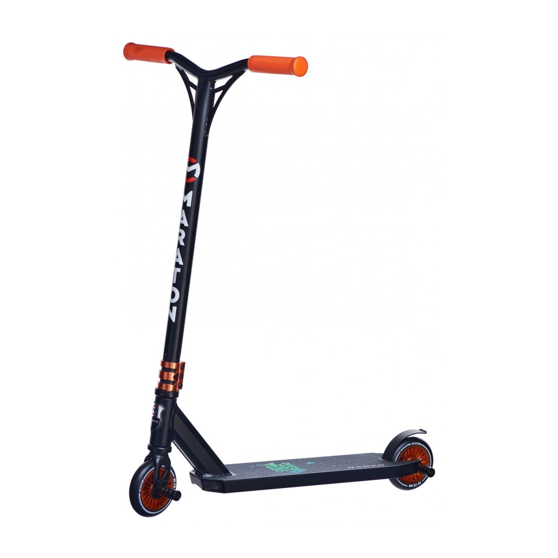 Самокат трюковый Maraton RAPID Оранжевий