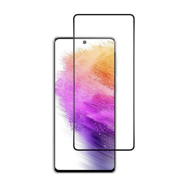 Защитное стекло Glass 5D для Samsung A73 Black (16932)