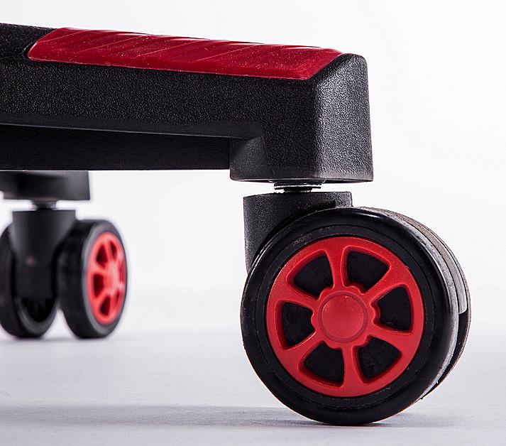 Кресло компьютерное геймерское Extreme Zero Черный/Красный (10629789) - фото 23 Кресло компьютерное геймерское Extreme Zero Черный/Красный (10629789) - фото 23