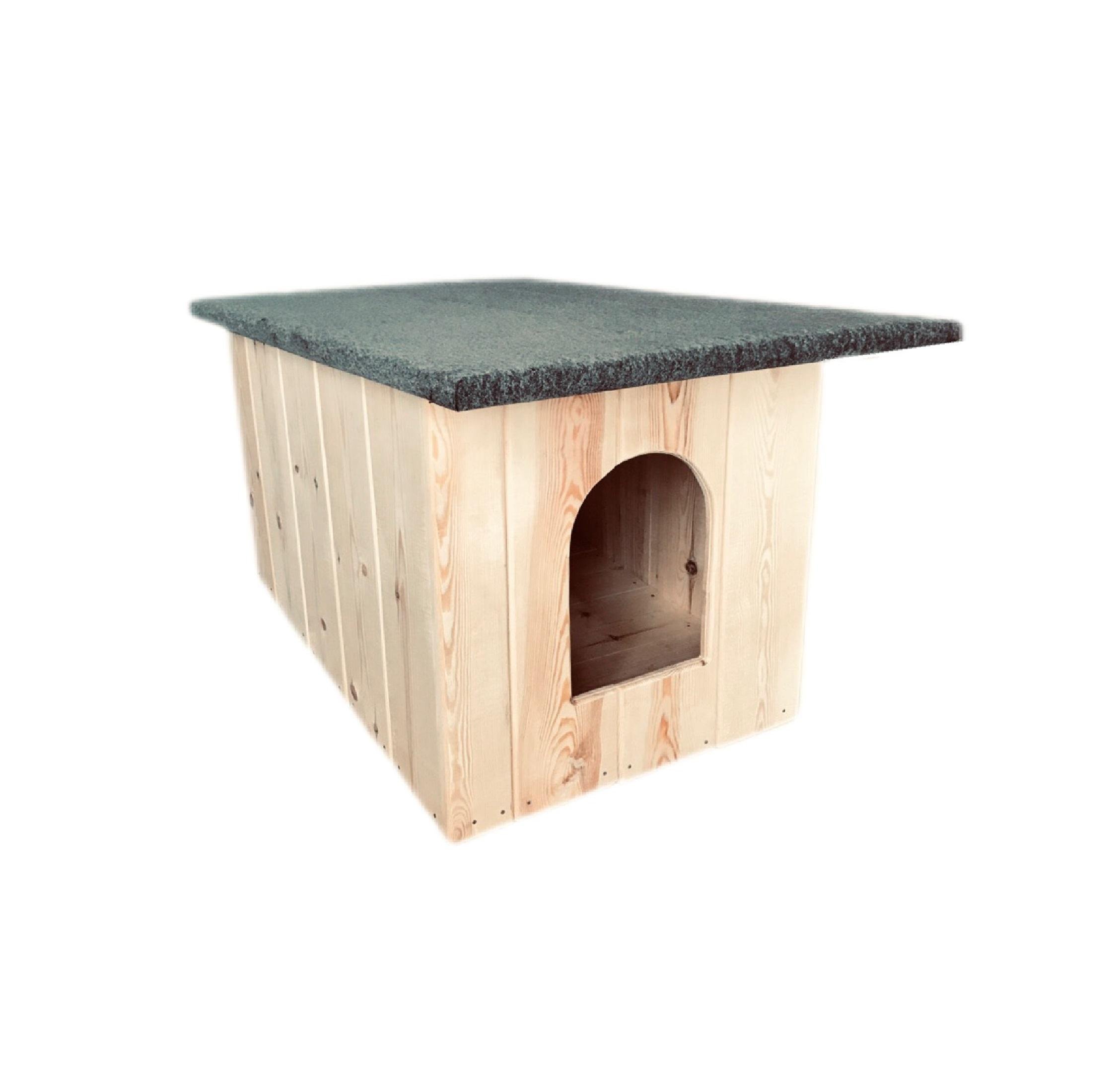 Будка для собаки Барбос стандарт 45х65х65 см (25216859)