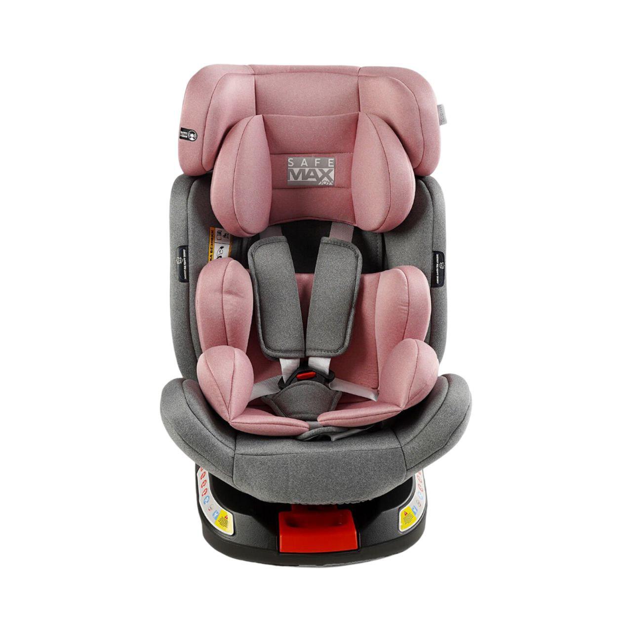Автокресло Joy SafeMax SF-91540 система ISOFIX группа 1-2-3 вращения 360° Розовый (25372290) - фото 6 Автокресло Joy SafeMax SF-91540 система ISOFIX группа 1-2-3 вращения 360° Розовый (25372290) - фото 6