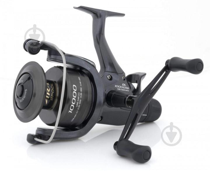 Котушка Shimano Baitrunner DL 6000RB, 3+1. 4.6:1