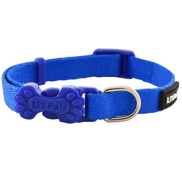 Нашийник для собак малих порід Coastal Lit'l Pals Nylon (00221_BLU07)