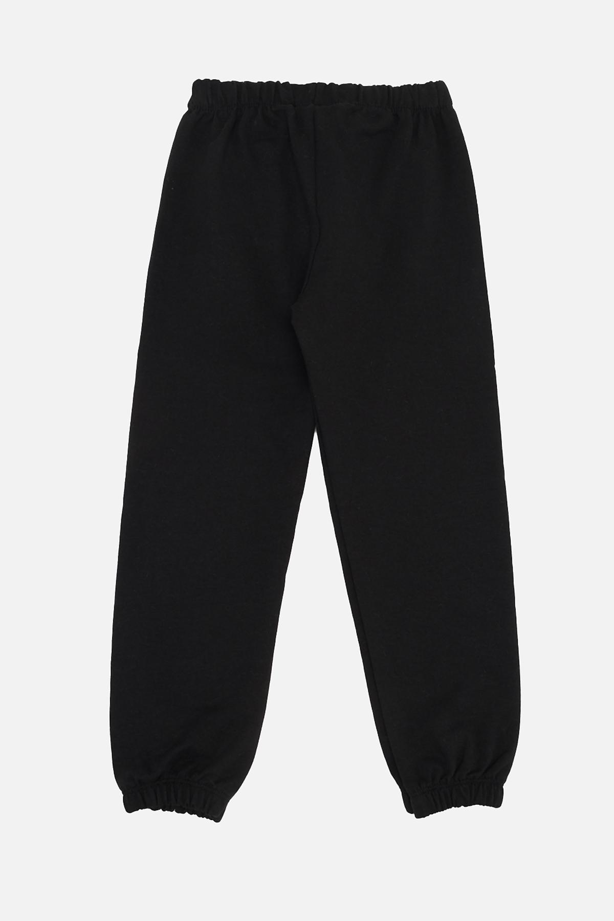 Штаны спортивные для девочки 98 см Черный (SKT001016018) Штаны спортивные для девочки 98 см Черный (SKT001016018)