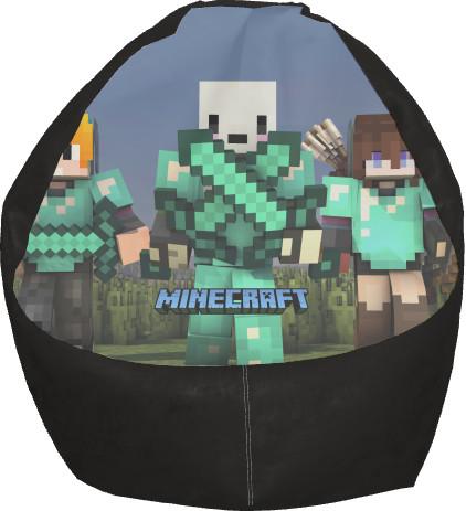Кресло-груша Novaskin Minecraft S (13281169) Кресло-груша Novaskin Minecraft S (13281169)