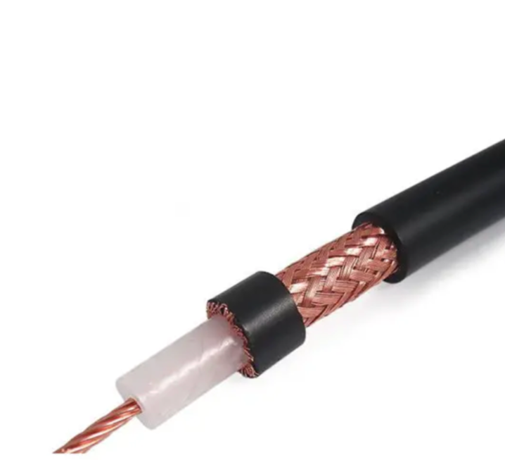 Кабель гнучкий низьковтратний Ultra Flex ELL-400-UF 50 Ом для антен і передачі сигналу до 1,5 ГГц ПВХ Ø10,3 мм (000049295)
