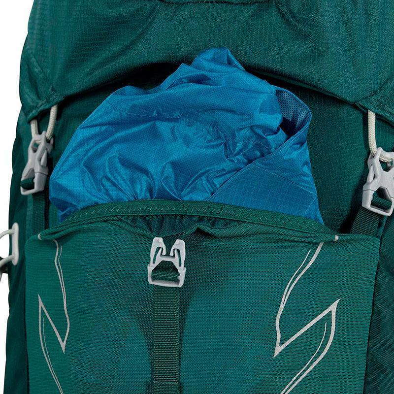 Туристический рюкзак Osprey Tempest S21 30 л Jasper Green WM/L (009.2361) - фото 3