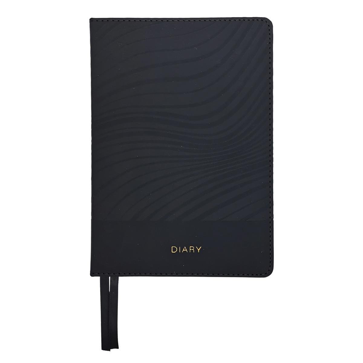 Ежедневник Leo Planner датированный 2023 А5 Euphoria Черный (252339)