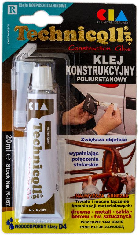 Клей конструкційний Technicqll 20 мл (000032389) Клей конструкційний Technicqll 20 мл (000032389)