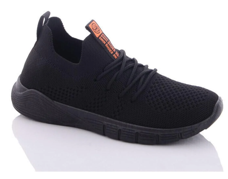 Кроссовки мужские Swin Shoes 098-11/41 р. 41 Черный - фото 1 Кроссовки мужские Swin Shoes 098-11/41 р. 41 Черный - фото 1