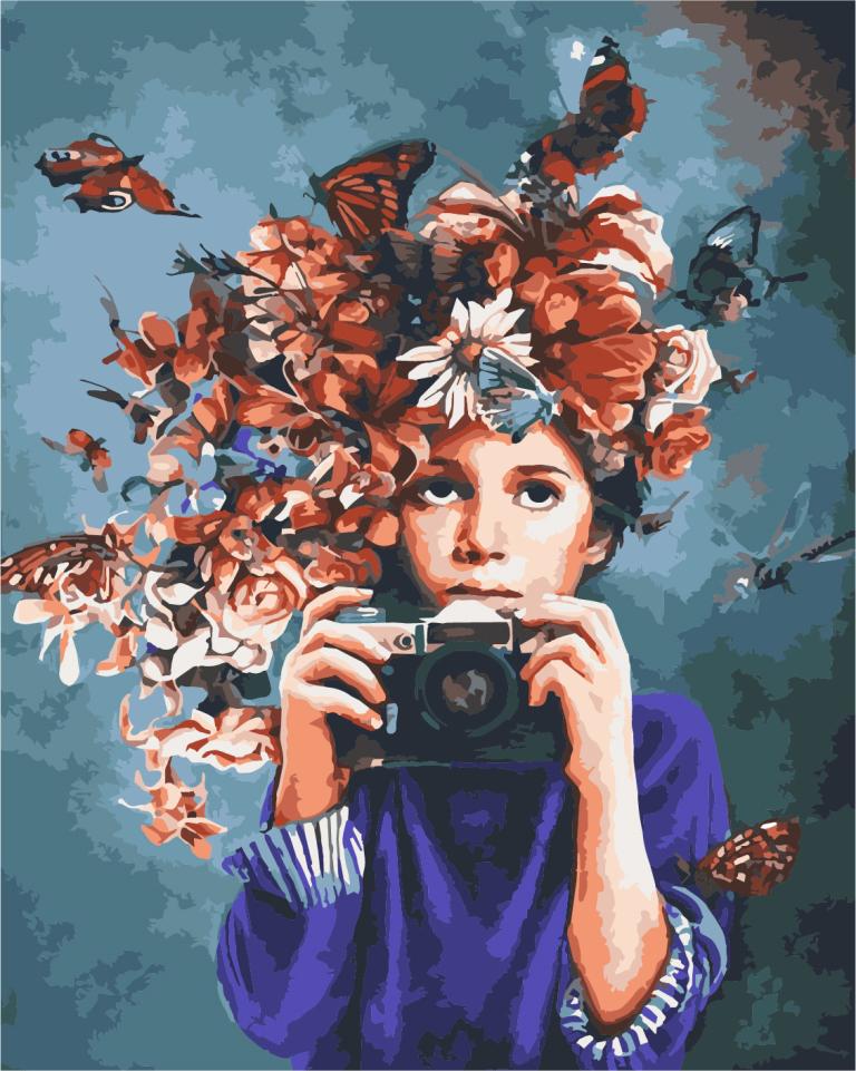 Картина по номерам Art Story Фотограф 40x50 см (AS1002)