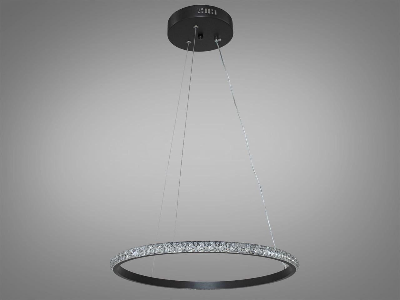 Люстра-подвес светодиодная 30W Черный (MD77077-BK-400-LS) Люстра-подвес светодиодная 30W Черный (MD77077-BK-400-LS)