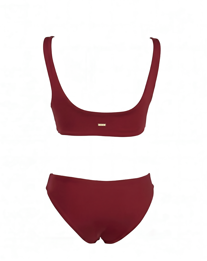Топ Basic MMSW бордовий XL - фото 3