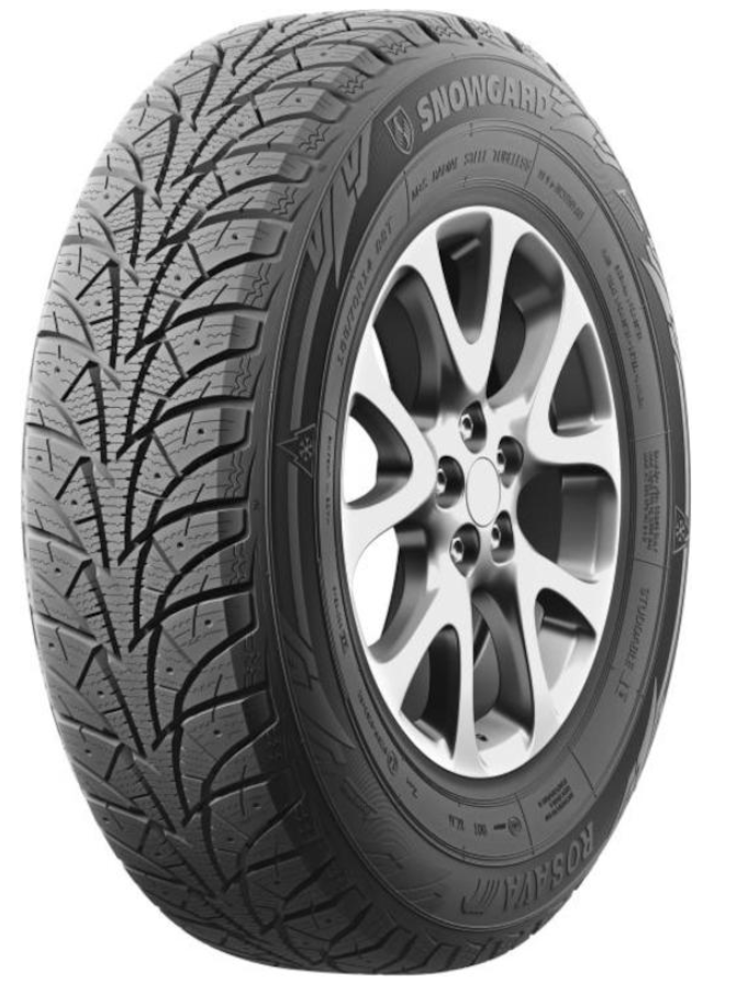 Автошина Росава Snowgard 185/70 R14 88T шип