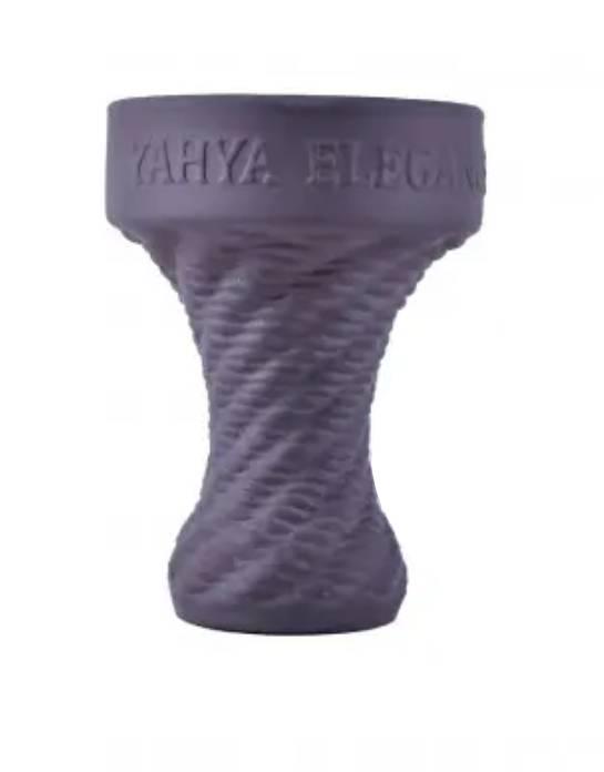 Чаша из глины Yahya Grey классика