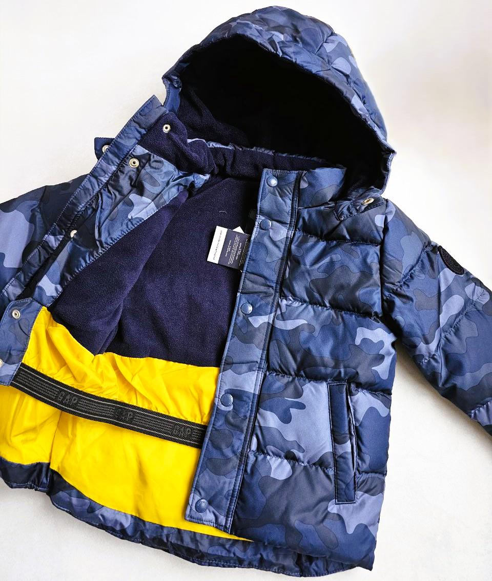 Куртка з капюшоном для хлопчиків GAP зимова 92 см (647252) - фото 4 Куртка з капюшоном для хлопчиків GAP зимова 92 см (647252) - фото 4