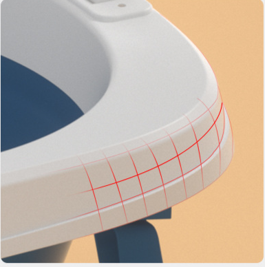 Детская складная ванна 82х49х21 см (2622987564) - фото 6