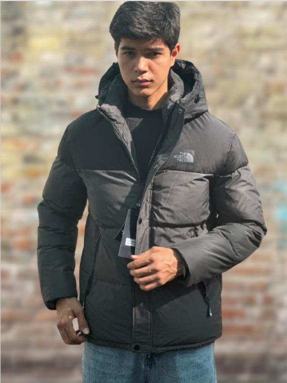 Куртка мужская зимняя 0202311 3XL Темно-серый (53e92d74)