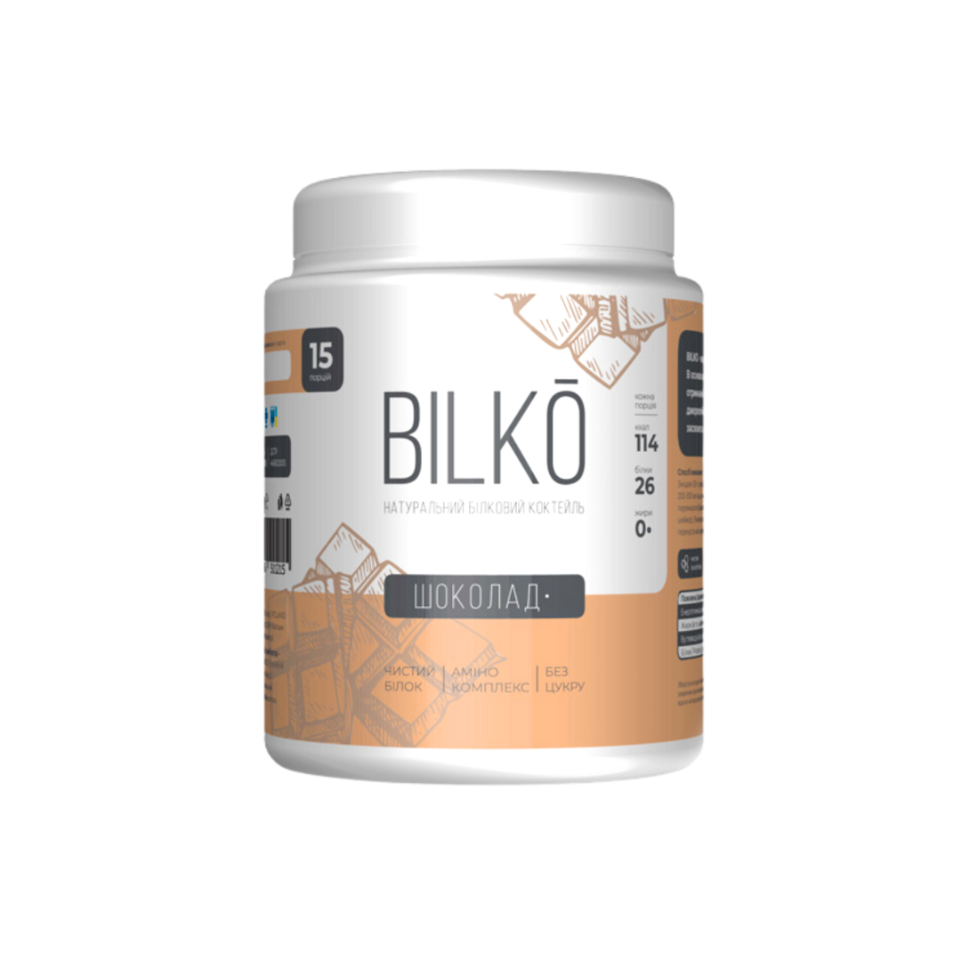Білковий коктейль для схуднення Bilko Шоколад 450 г (12174800)