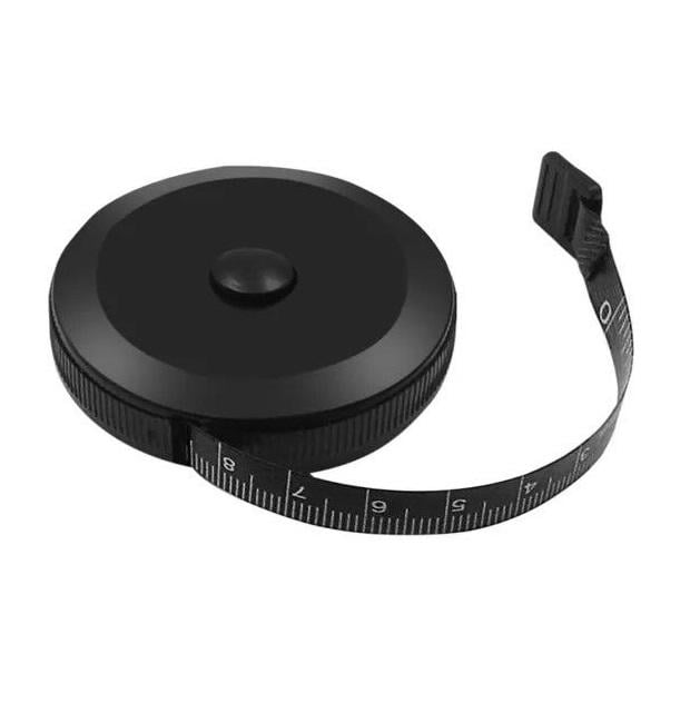 Рулетка портативная 150 см Black (20131)