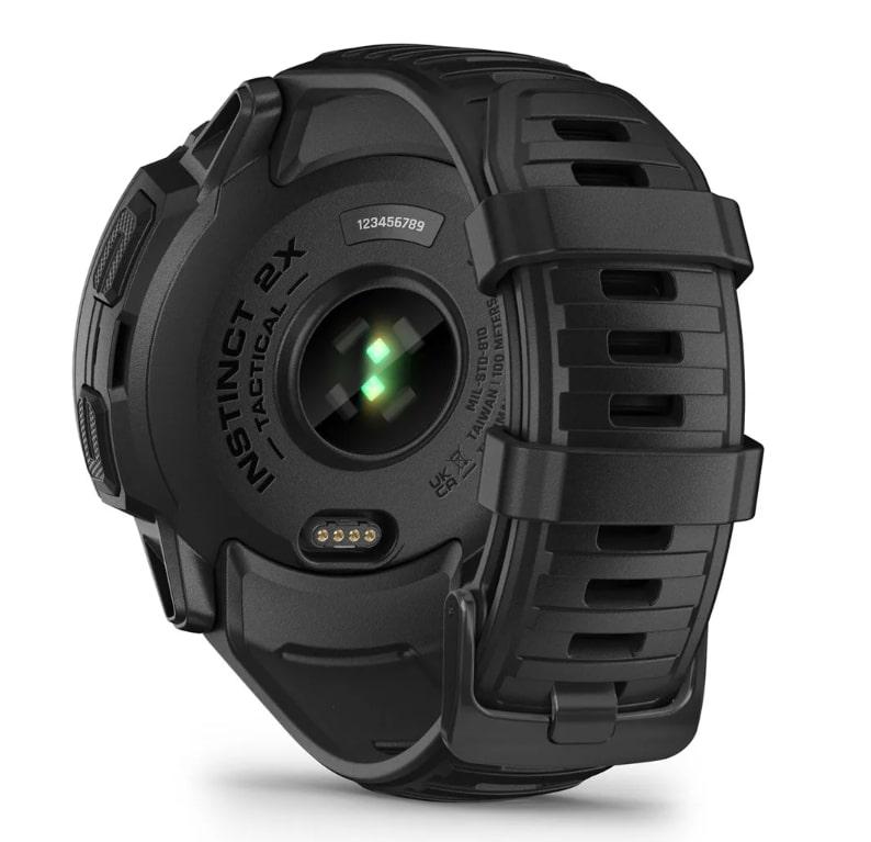 Смарт-часы Garmin Instinct 2X Solar Tactical Black (010-02805-74) - фото 12 Смарт-часы Garmin Instinct 2X Solar Tactical Black (010-02805-74) - фото 12