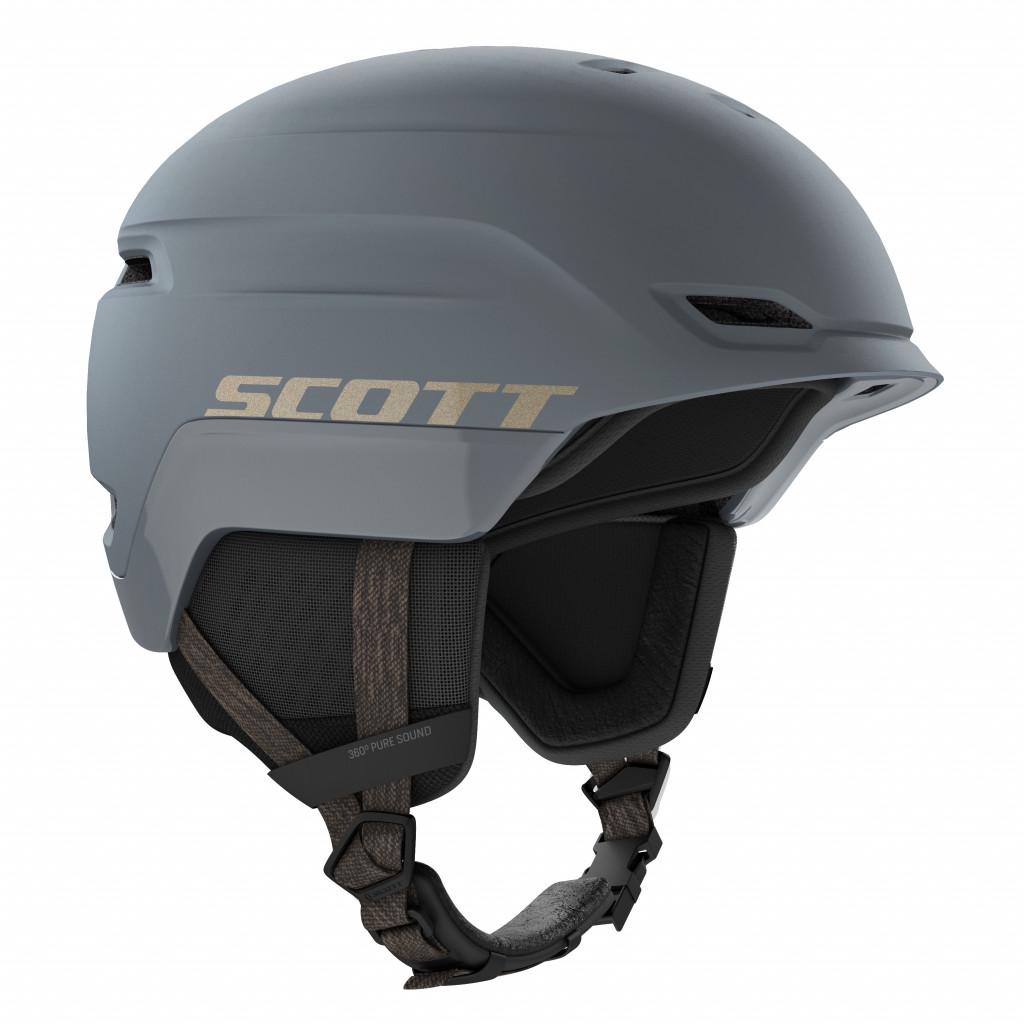 Горнолыжный шлем Scott Chase 2 Plus M Блакитний (1081-271753.7078.007)