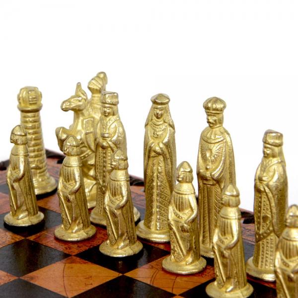 Шахматы сувенирные MAP 71M-218MAP - фото 3 Шахматы сувенирные MAP 71M-218MAP - фото 3
