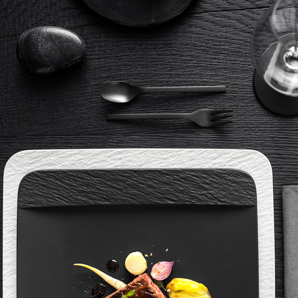 Блюдо сервировочное Villeroy & Boch Manufacture Rock Blanc 32,5х32,5 см (1042402680) - фото 4