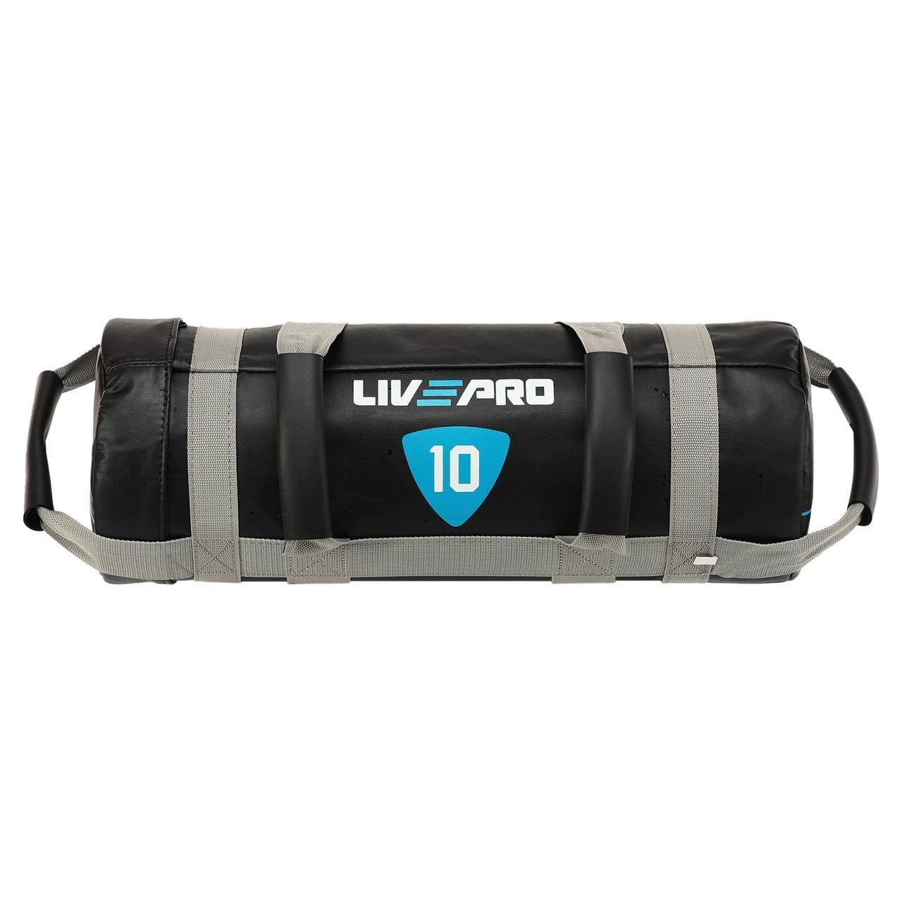Мішок-обтяжувач для функціонального тренінгу Power Bag LiveUp LP8120-10 10 кг (2534251907)
