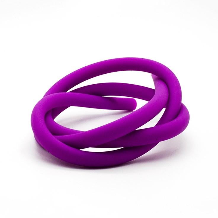 Шланг для кальяна силиконовый Фиолетовый (8137)