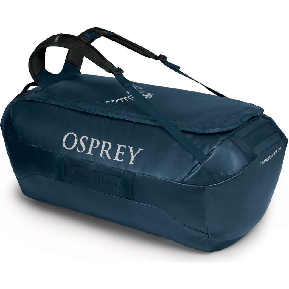 Сумка Osprey Transporter 120 Venturi Blue (10645347)