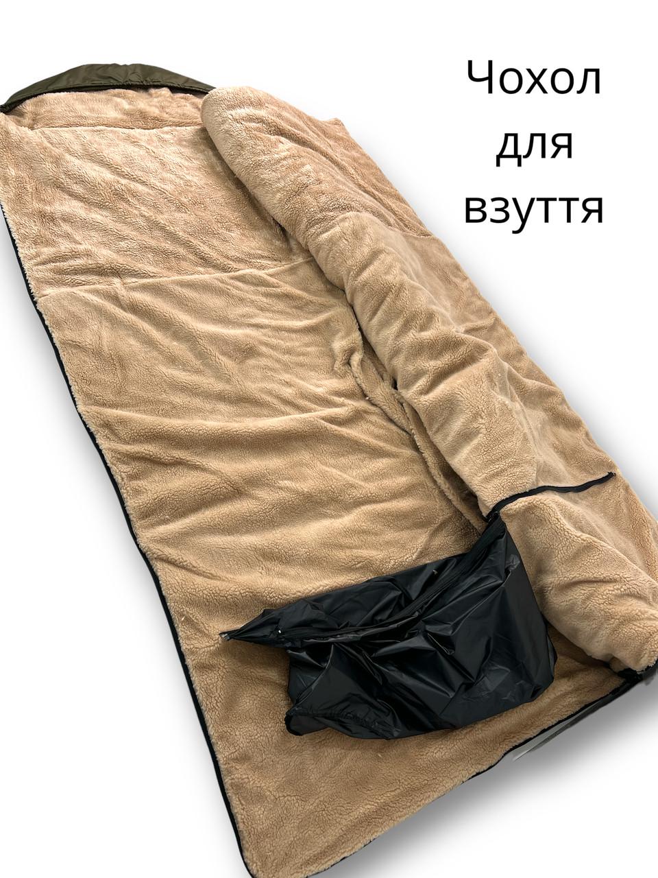 Спальний мішок Arvisa-30/-15 100 см (29452184) - фото 6