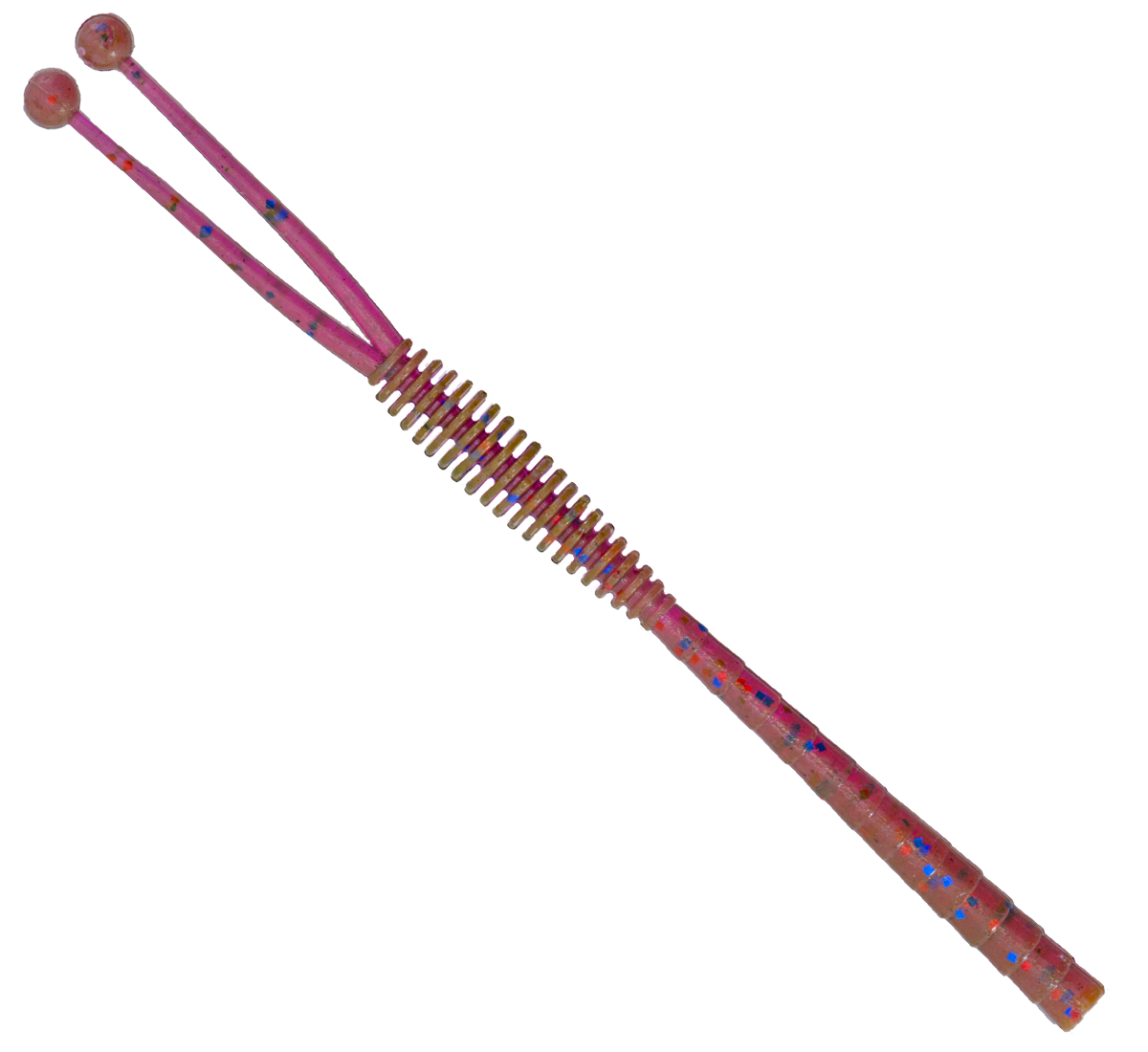 Силиконовая приманка Global Fishing Mad Worm 4 NF-0900 12 шт. (1636599515)