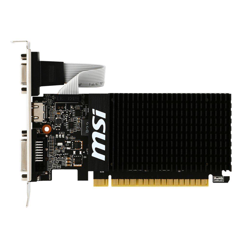 Відеокарта MSI GeForce GT 710 (GT 710 2GD3H LP)