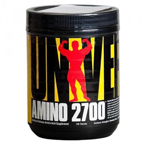 Аминокислота Universal Amino 2700 120 таб. (792)