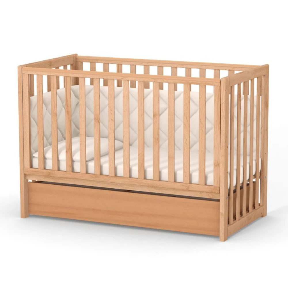 Детская кроватка Veres ЛД 13 120x60 см Мокко - фото 4 Детская кроватка Veres ЛД 13 120x60 см Мокко - фото 4