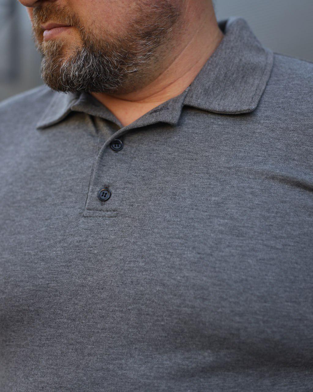 Поло FCT Design хлопок р. 46 Серый - фото 5 Поло FCT Design хлопок р. 46 Серый - фото 5