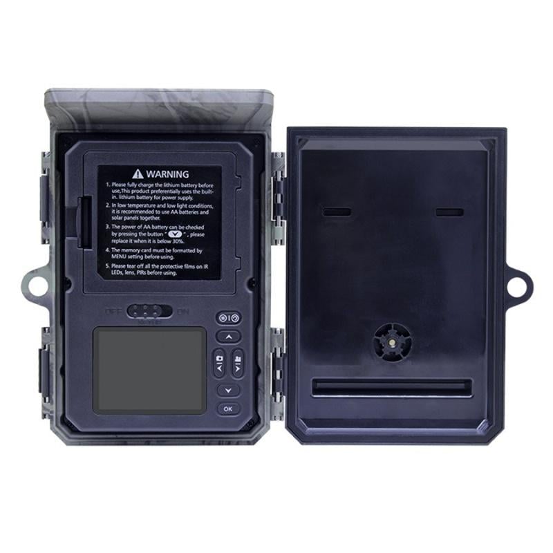 Камера фотоловушка Redleaf RS11 30MP/2K с поддержкой ночного видения (1480453343) - фото 5 Камера фотоловушка Redleaf RS11 30MP/2K с поддержкой ночного видения (1480453343) - фото 5