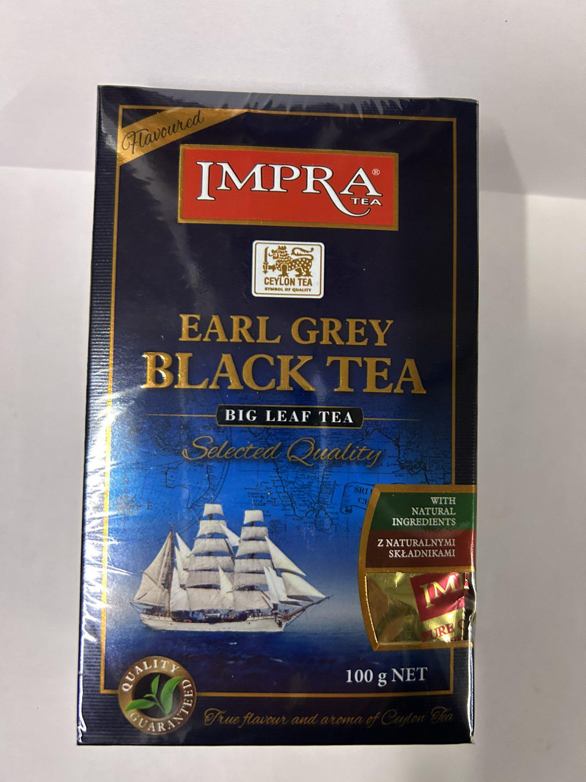 Чай черный Impra Royal Elixir с бергамотом 100 г